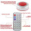 Machine à pets avec télécommande, machine à bruits de pets avec 50 sons réalistes différents, portable 3