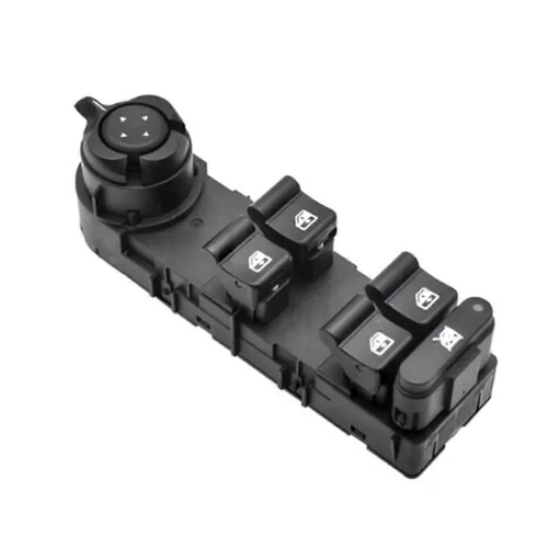 Interrupteur Lève-Vitre Principal Pour Peugeot 207 CC & C3 Picasso – Référence 6554.QC – Qualité Premium