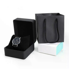 Scatola per orologio alla moda, custodia in cartone, braccialetto, orologio da polso, gioielli, regalo,