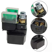 Elstart Startrelä Solenoid Ersättningsdel för Yamaha Yx Yzf 600 1000 R1 R6 Xv 1900 Motorcykel