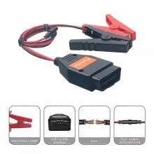 AER BT-30 Batterijclips OBD2-connectoren Noodstopbeveiliging ECU-geheugenkabel BT 30 Auto Take