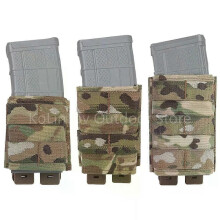 FAST 556 Single Mag Pouch Tactische Mag Holster Pouches Molle System Air Soft Holder Tas Jachtuitrusting