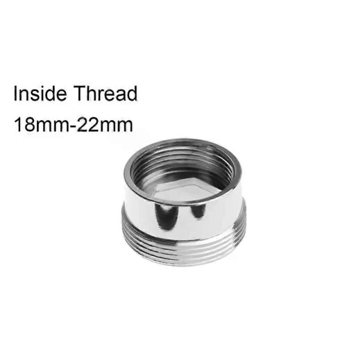 Faucet Adaptor Tap Aerator Connector +2 Gasket Accessory Brass Replacement Water Saving Kitchen Outside 1