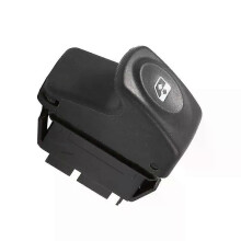 Elektrische raambedieningsschakelaar voor Renault Clio II Megane Kangoo 6-pins 7700838101