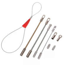 Elektricien Automatische draadgeleider Connectorkop Draadgeleider Draadkabel Elastische draadinrijger