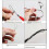 Electrician Automatic Thread Guide Connector Head Thread Guide Wire Cable Elastic Threader Cable Puller 5