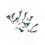 Feeder Bead Link Swivels Float Space Beans Carp Match Pole Fishing Quick Change Beads Visgerei 3