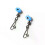 Feeder Bead Link Swivels Float Space Beans Carp Match Pole Fishing Quick Change Beads Visgerei 4