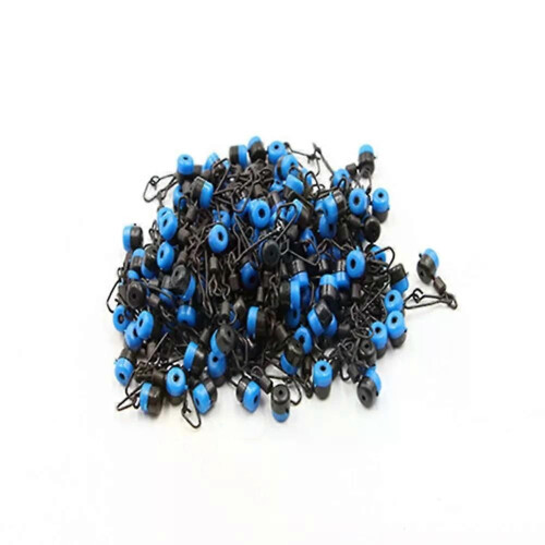 Feeder Bead Link Swivels Float Space Beans Carp Match Pole Fishing Quick Change Beads Visgerei