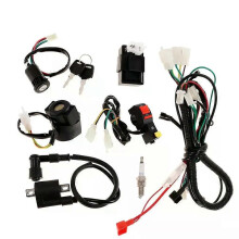 Elektriskt ledningsnät Wire Loom CDI Switch Montage för ATV 150CC