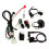 Elektriskt ledningsnät Wire Loom CDI Switch Montage för ATV 150CC 4