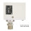 Electronic G1/2 Pressure Control Switch Anti-corrosion Water Pump Pressure Controller 24V-380V 5