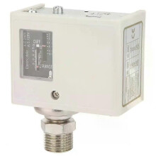 Elektronische G1/2 drukregelaar, corrosiebestendige waterpompdrukregelaar 24V-380V
