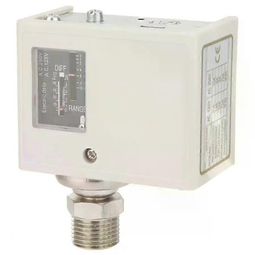 Electronic G1/2 Pressure Control Switch Anti-corrosion Water Pump Pressure Controller 24V-380V