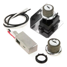 Kit accenditore elettronico 91360 di ricambio per barbecue a gas Weber Spirit (2009-2012) E-210 E-310