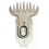 For Bosch ASB 108 Li Cordless Shear Blade Grass Shear Replacement Blade Grass Trimming Silver Optimal 3