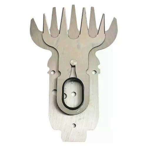 For Bosch ASB 108 Li Cordless Shear Blade Grass Shear Replacement Blade Grass Trimming Silver Optimal 2