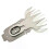 For Bosch ASB 108 Li Cordless Shear Blade Grass Shear Replacement Blade Grass Trimming Silver Optimal 5