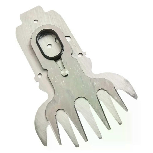 For Bosch ASB 108 Li Cordless Shear Blade Grass Shear Replacement Blade Grass Trimming Silver Optimal 1