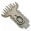 For Bosch ASB 108 Li Cordless Shear Blade Grass Shear Replacement Blade Grass Trimming Silver Optimal 1