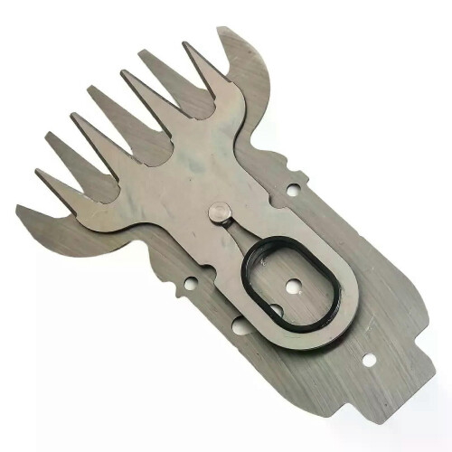 For Bosch ASB 108 Li Cordless Shear Blade Grass Shear Replacement Blade Grass Trimming Silver Optimal