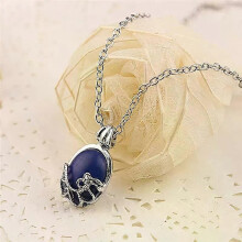 Collana vintage con ciondolo Katherine del film The Vampire Diaries, gioielli alla moda per cosplay