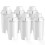 Pichet filtrant Brita Longlast pour eau potable, compatible avec les modèles Mavea 107007 et Brita Classic 1