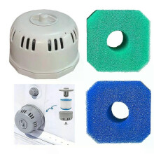Support de filtre en éponge pour boîtier de filtre Lay Z Spa P6653 pour InteX pour tous les spas Lazy