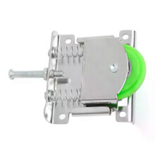 Für Schrank Für Display Schrank Heavy Duty Pulley Schiebetür Pulley 455*246*223mm Reibungslose Gleiten