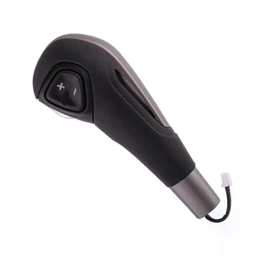 Pomello del cambio automatico grigio opaco per Chevrolet Sonic 2012- Trax 2014 1
