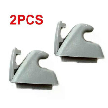 Voor Chevrolet Spark 2011 2012 2013 2014 2015 Autozonneschermclip Grijze autozonneschermsteunclip
