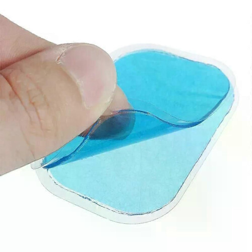 Coussin de remplacement pour EMS Abs, autocollant hydrogel, coussin de massage, stimulateur musculaire, 2