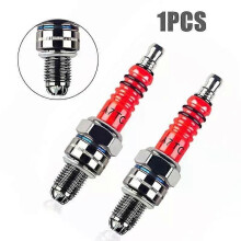 FINDME 1 st Tändstift 10 mm högpresterande 3-elektrods tändstift A7TC ATRTC CR6HSA CR7HSA CR7HGP För