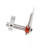 Encoderbeugel Verstelbare antislip aluminiumlegering houder Encoder montagestandaard beugel Accessoires 5