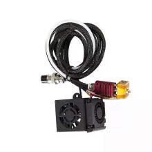 Voor Creality 3D CR-10S volledig gemonteerde extruderkit CR-10 Hotend-assemblage Volledige nozzlekit