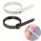 Finger Size Measurement Tape Flexible Plastic Ring Sizer Measuring Tool Reusable Accurate Fingers Size 1