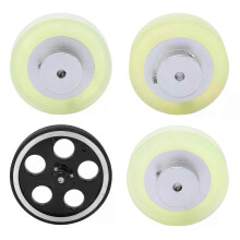 Encoder Meter Wheel Dellängd Counter Wheel 6mm Håldiameter Encoder Meter Tillbehör för räkning