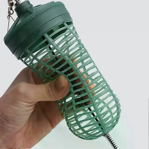 Angeln Feeder Fluoreszenz Köder Werfer Korb Feeder Halter Angeln Köder Käfig Angeln Zubehör 2