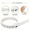 Finger Size Measurement Tape Flexible Plastic Ring Sizer Measuring Tool Reusable Accurate Fingers Size 3