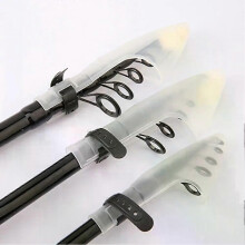 Hengeldop Tip Cover Plastic Hengeldop 4 Maten Beschikbaar Pole Guide Beschermkap Voor Rotsvissen