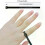 Finger Size Measurement Tape Flexible Plastic Ring Sizer Measuring Tool Reusable Accurate Fingers Size 2