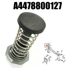 Motorhuvar Motorhuvsfjäder för Mercedes för Vito V klass W447 A4478800127 Motorhuvsfjädrar Biltillbehör