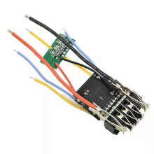 Voor DCB200 20V elektrisch gereedschap Plastic behuizing beschermingsplaat Li-ion batterij PCB oplaadbeveiligingscircuit