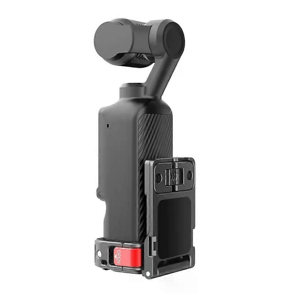 Für Dji Osmo Pocket 3 Magnethalterung Basis Einstellbarer Magnet Sauggehäusehalter Erweiterungsadapter