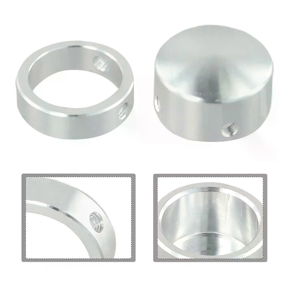 Fitness Equipment Handle End Cap Aluminum Alloy Plate Loaded Machine Handle Cap For 25mm Handles Fitness