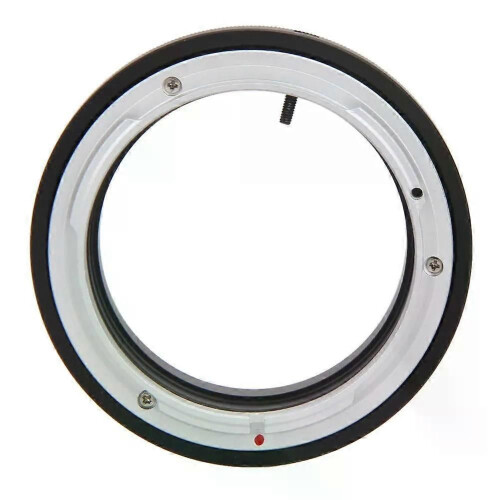 Voor FD-EOS FD lensadapterring met optisch glas Focus Infinity-vatting voor Canon EOS EF-camera 500d 1