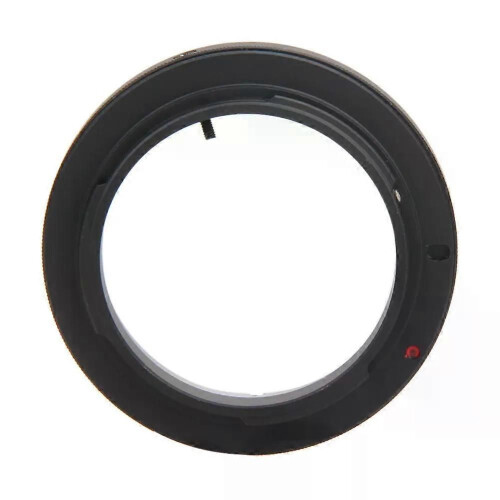 Voor FD-EOS FD lensadapterring met optisch glas Focus Infinity-vatting voor Canon EOS EF-camera 500d 2