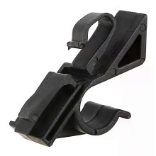 För Fiat Grande Punto Bakre Pakethylla Clip Par Ny Original X2 71719952 / 71719953