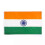 Drapeau indien FLAGLINK 90x150 cm pour décoration 1