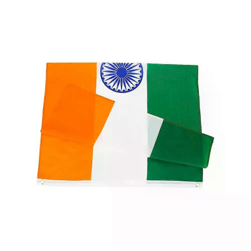 Drapeau indien FLAGLINK 90x150 cm pour décoration 1
